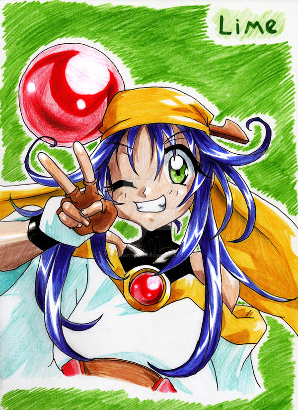 Lime by Lady-Butterfly19 on DeviantArt
