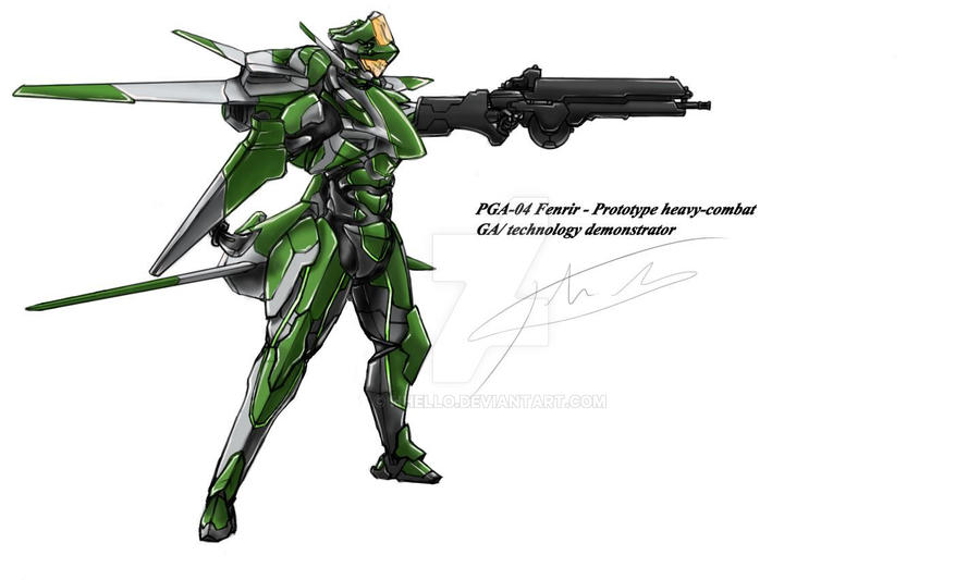 PGA-04 Fenrir Armor