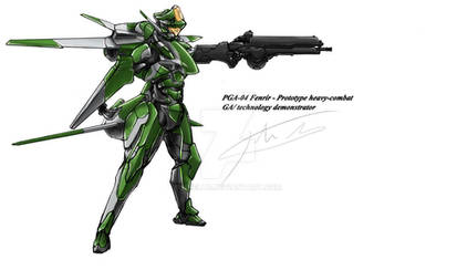 PGA-04 Fenrir Armor