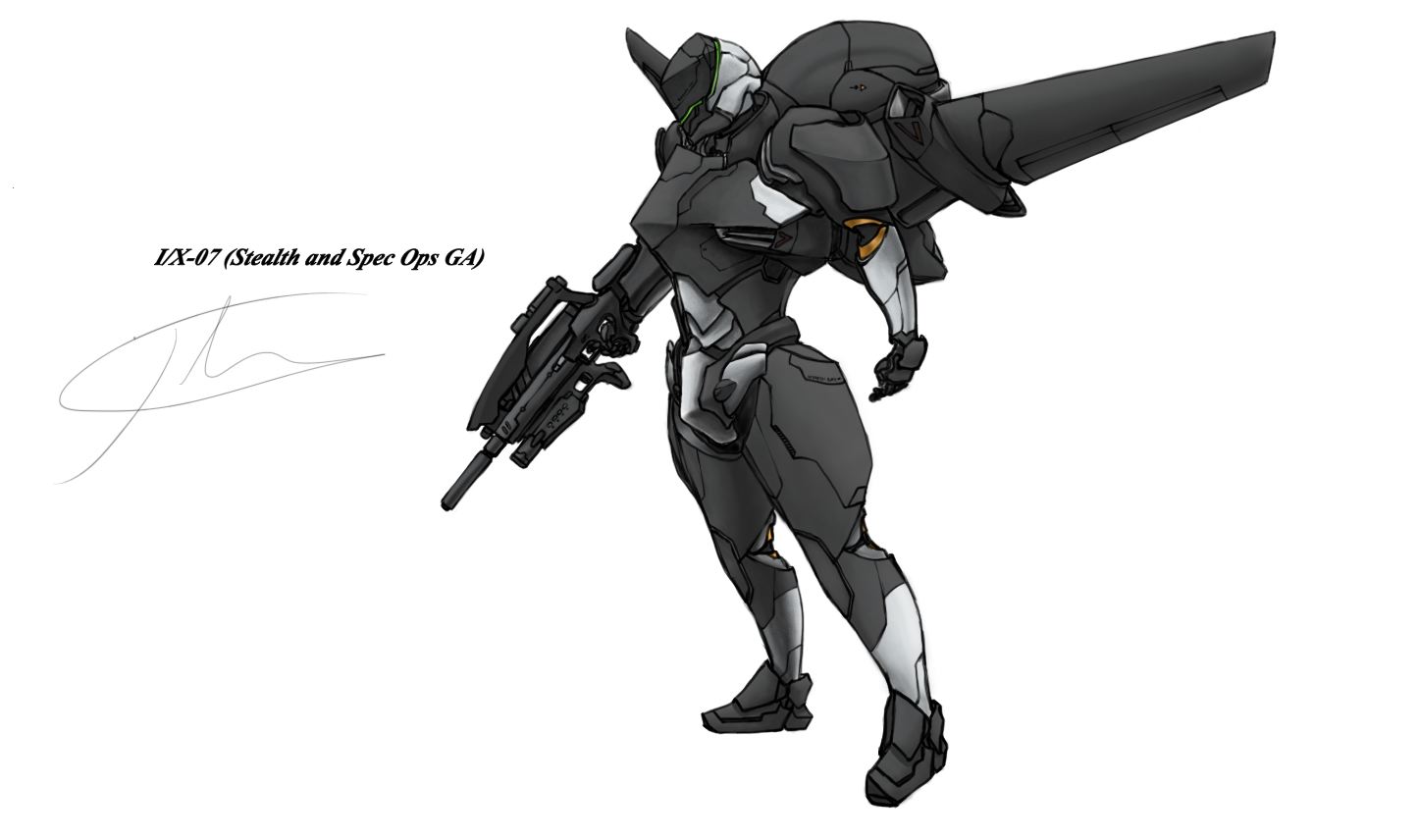 I/X-07 Black