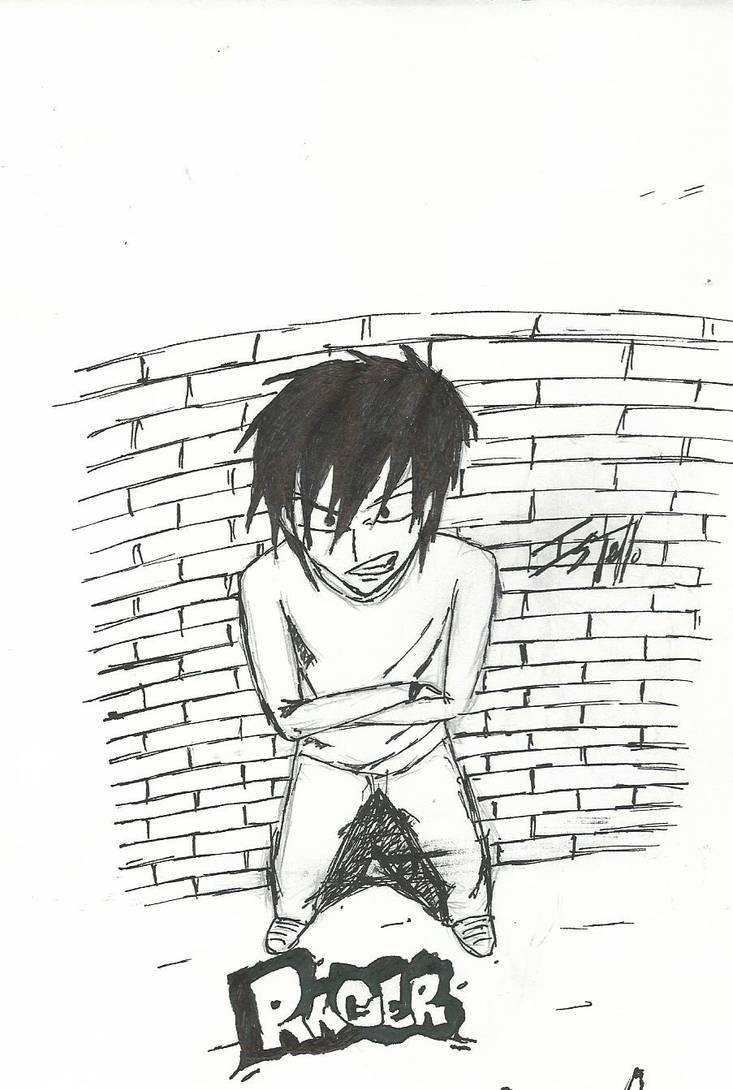Mr. Rager by istello on DeviantArt