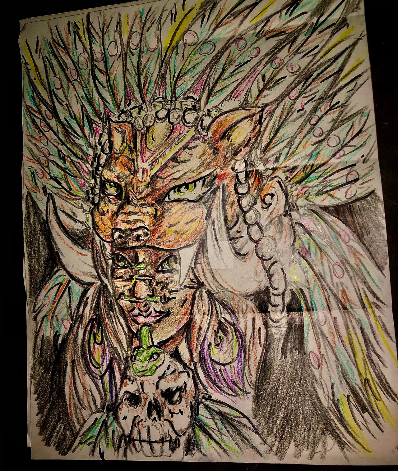 Aztec Queen by NicandroArt on DeviantArt