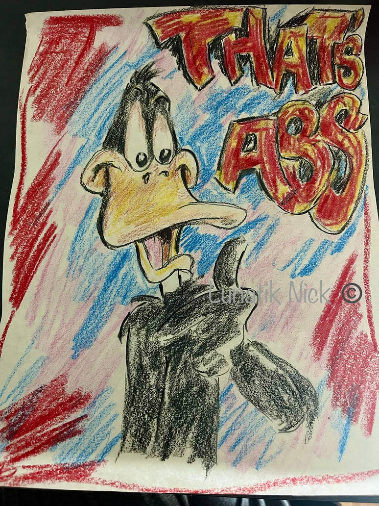 DAFFY DUCK by NicandroArt on DeviantArt
