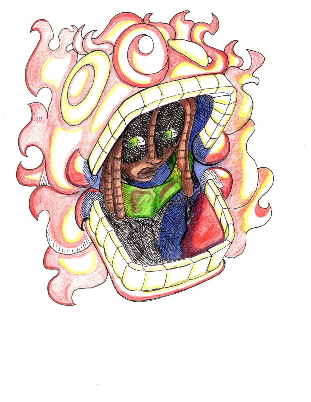 Inner Demon Rage by PanDuhRage on DeviantArt