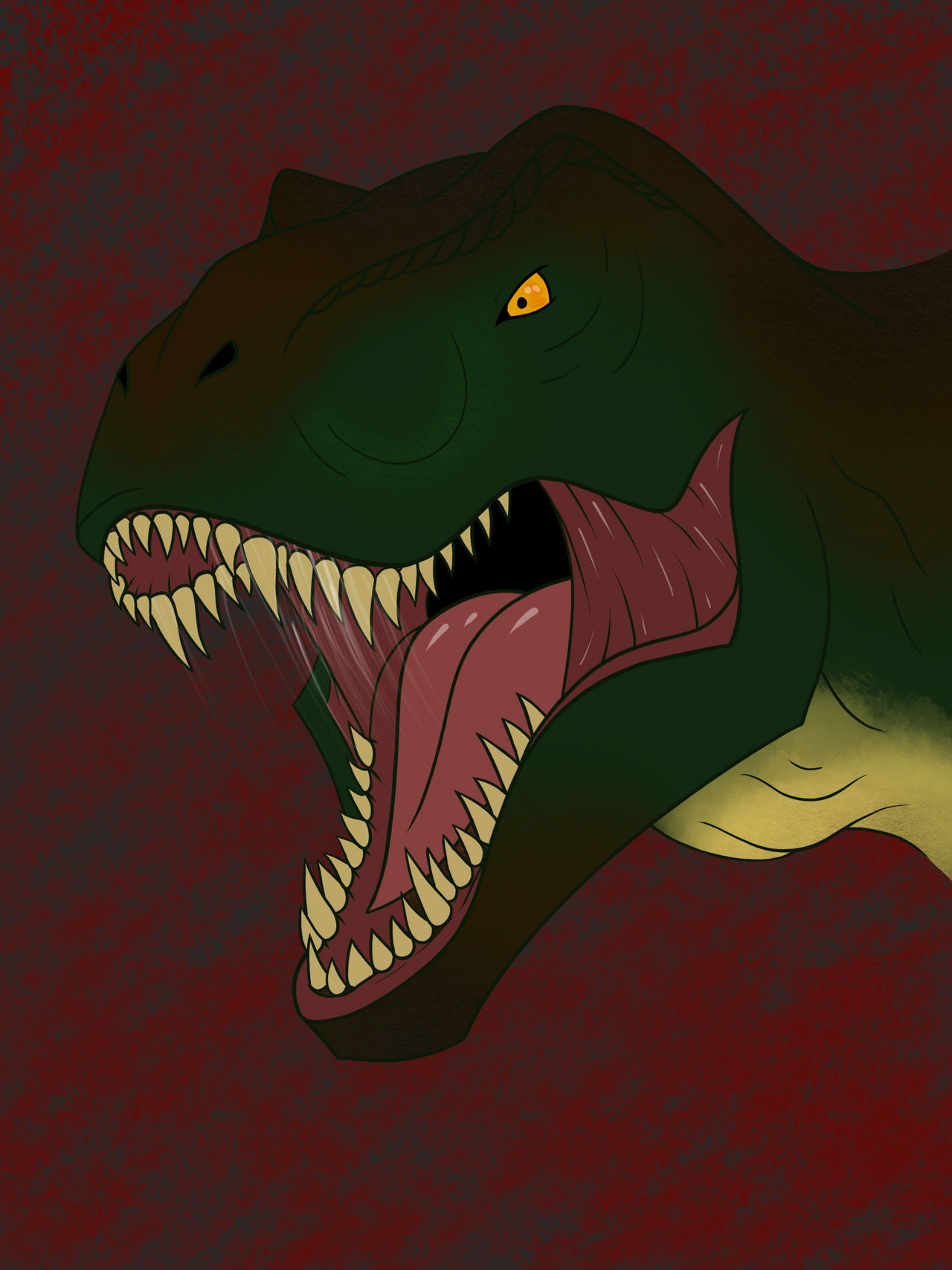 Crocosaurus Rex Deviantart Rex by CrimsonCreature on DeviantArt