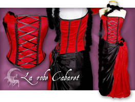 Robe Cabaret create