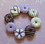 Lavender love doughnuts... by PORGEcreations