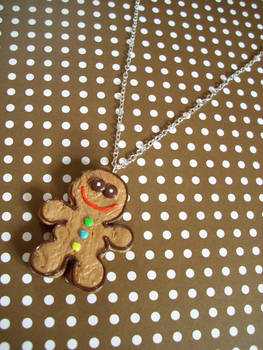 Mr gingerbread man :)