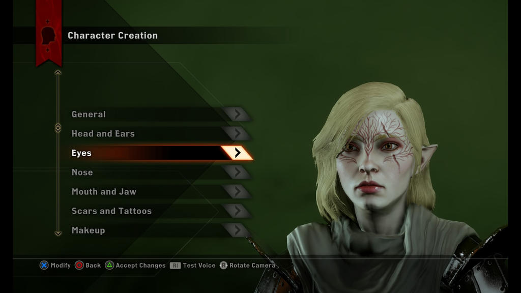 Dragon Age Inquisition elf by lblander on DeviantArt