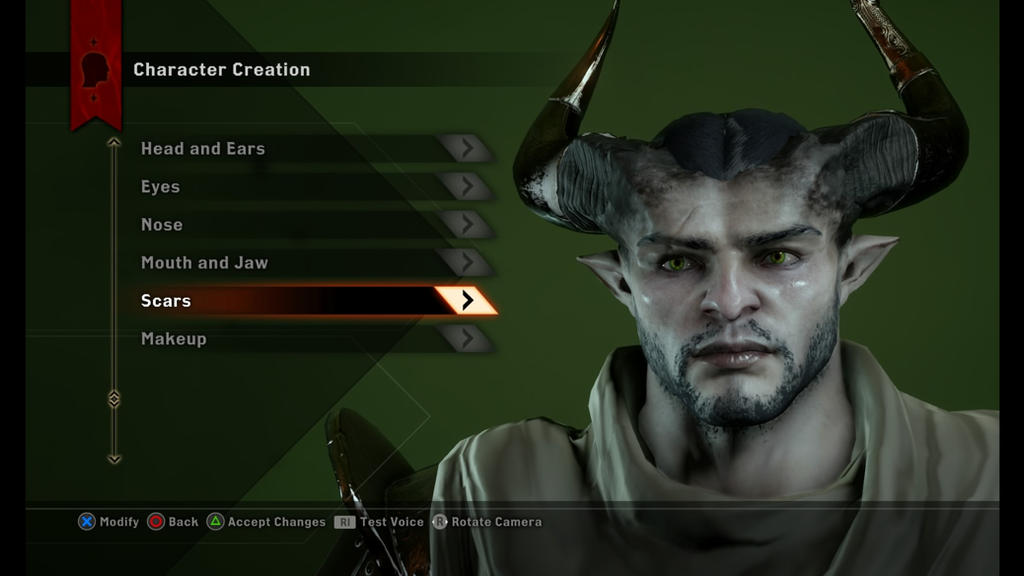 Dragon Age Inquisition qunari by lblander on DeviantArt