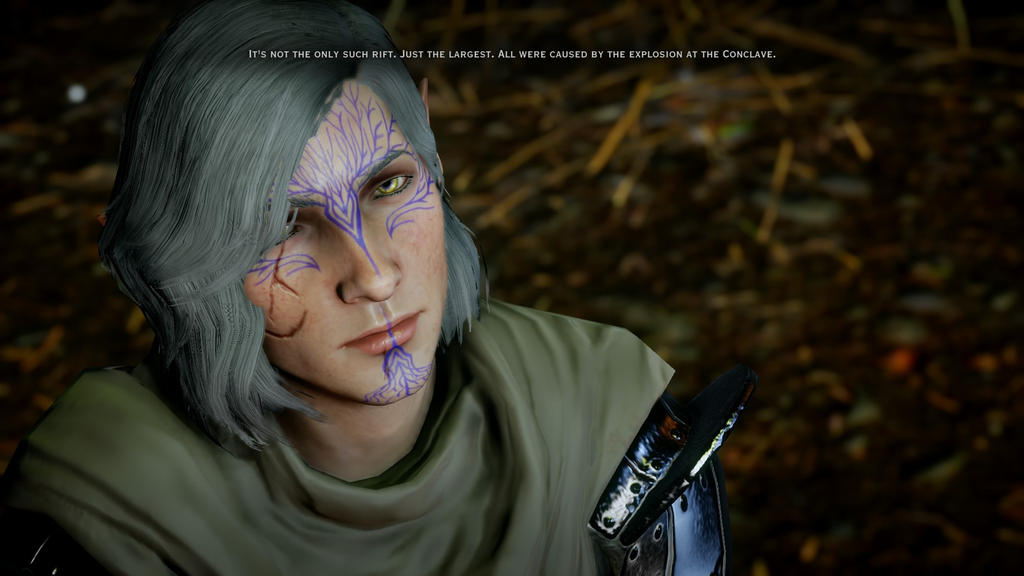 Dragon Age Inquisition male elf by lblander on DeviantArt
