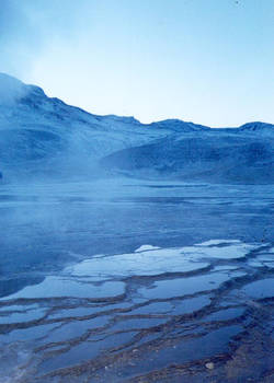 El Tatio Geyser Field