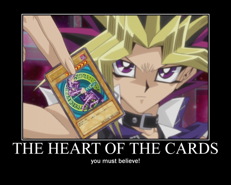 yugioh heart of the cards meme Hearthstone