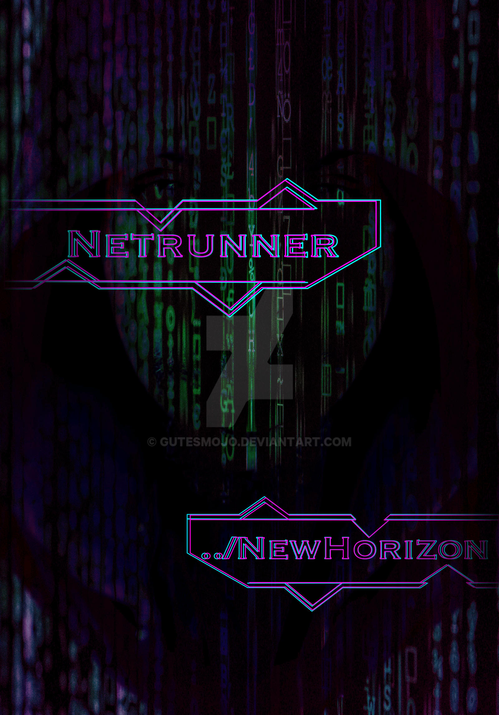 Runner From Netbots Netrunner Ep1 by gutesmojo on DeviantArt