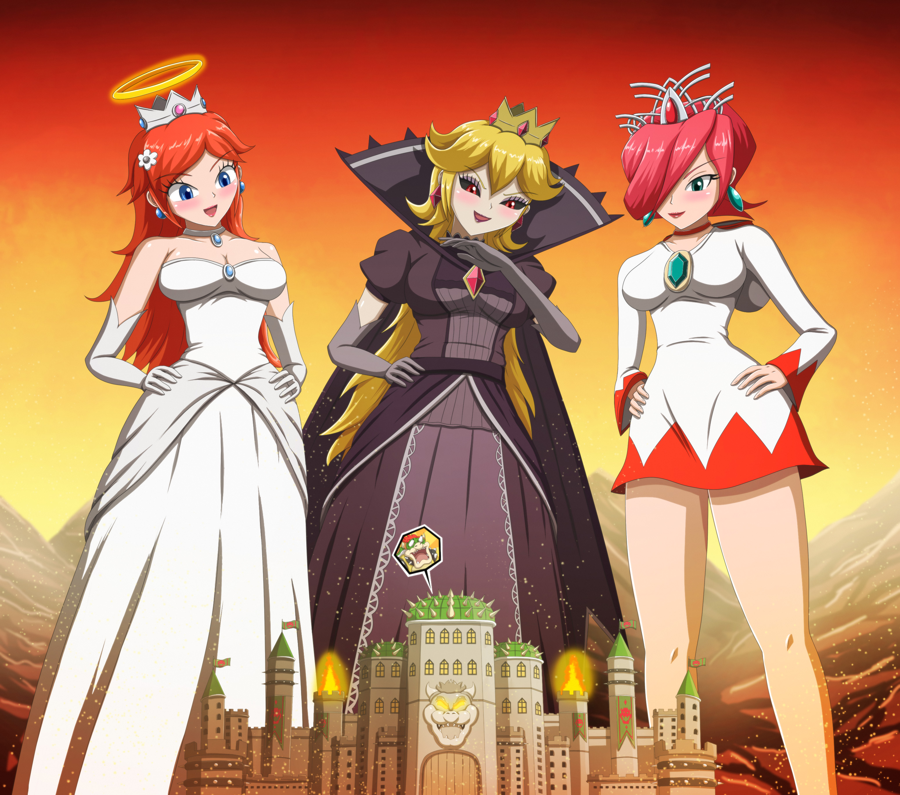Queencomplex Mario Super Mario: The Rise Of The Queens by mikeyj1093 on DeviantArt