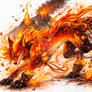 Lava Wolf