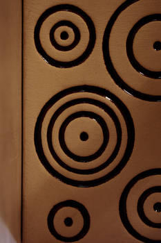 Chocolate circles