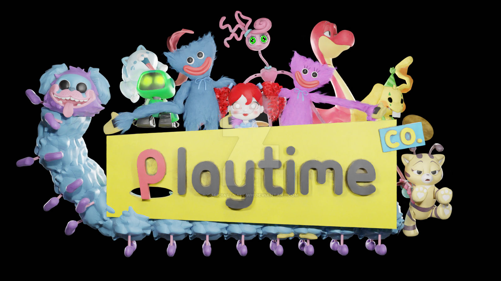 Playtime Co Game Station with the Company's Toys by JDL2016 on DeviantArt