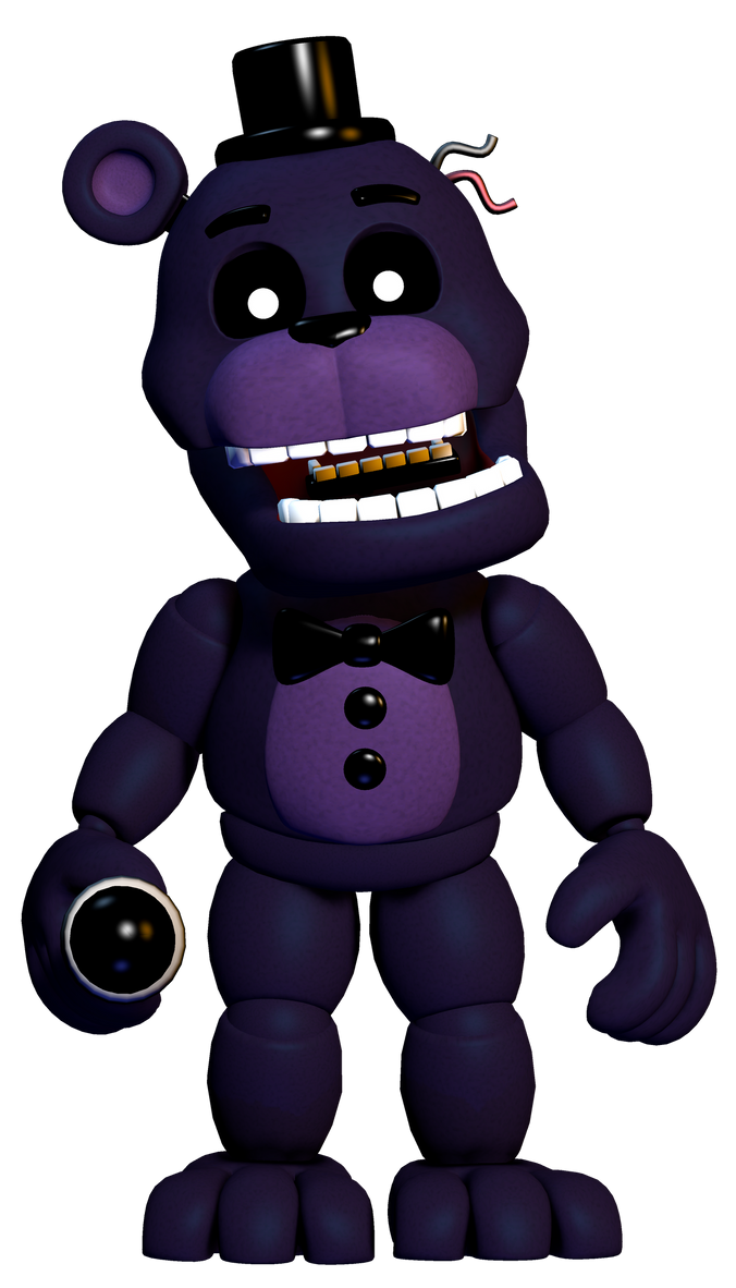 Fnaf World Withered Shadow Freddy Release by officialFnalowh on DeviantArt