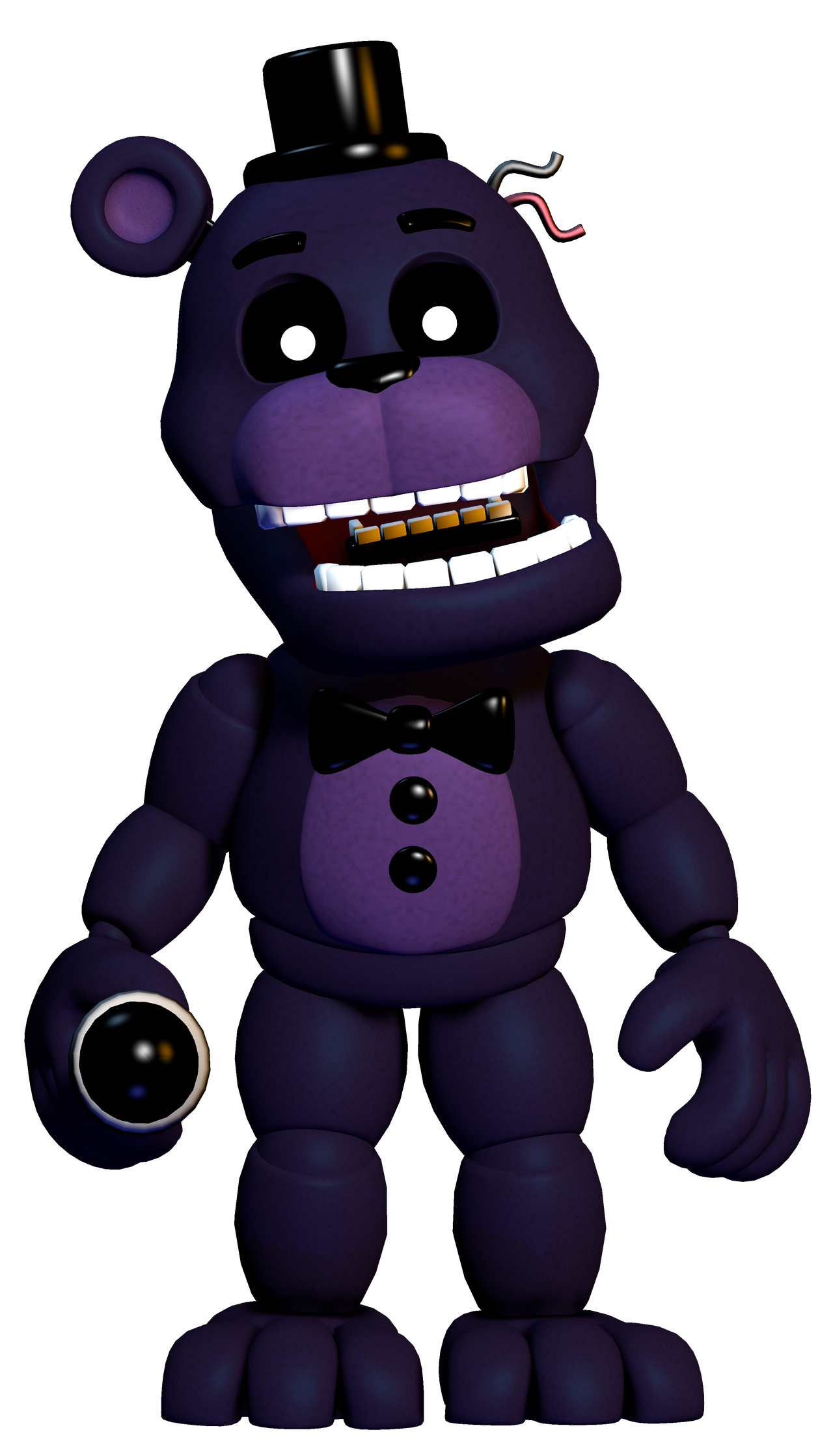 FNAF WORLD by GareBearArt1 on DeviantArt