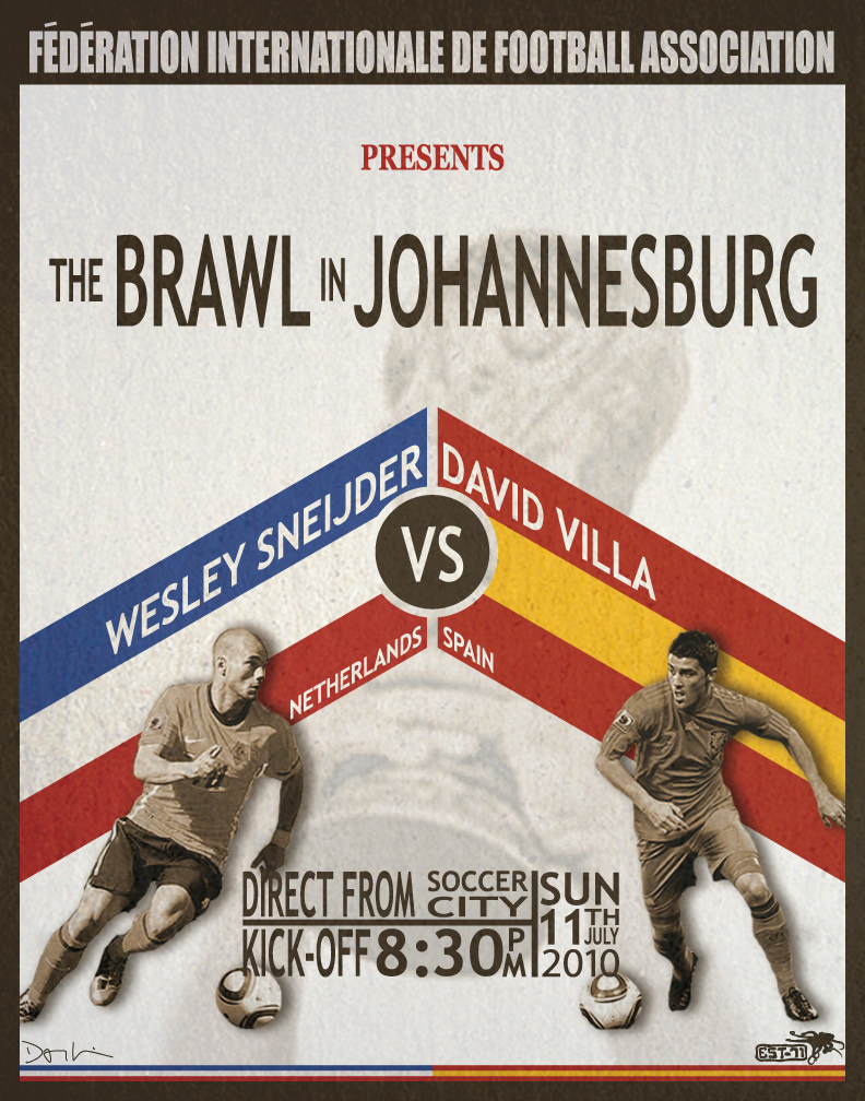 The Brawl In Johannesburg