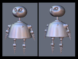 DAZ Studio Bot Boy