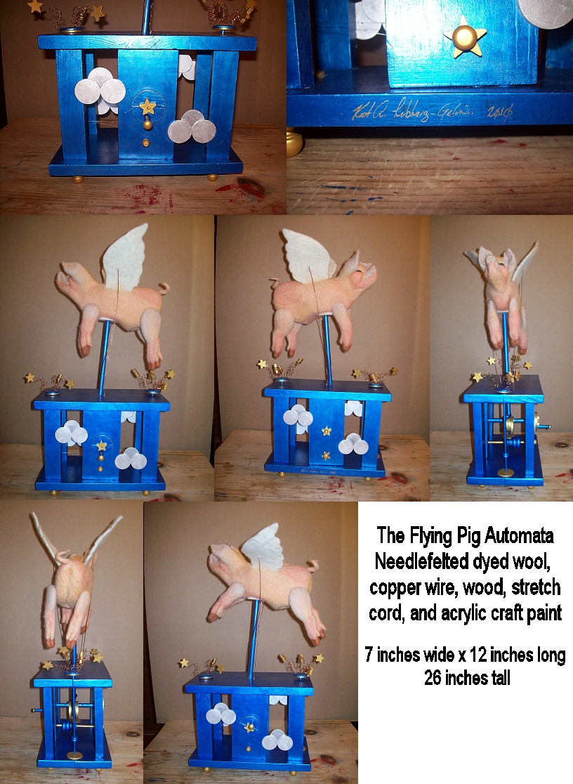 The Flying Pig Automata