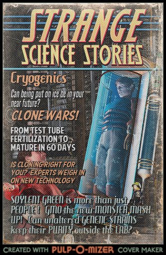 Yon's Strange Science Stories