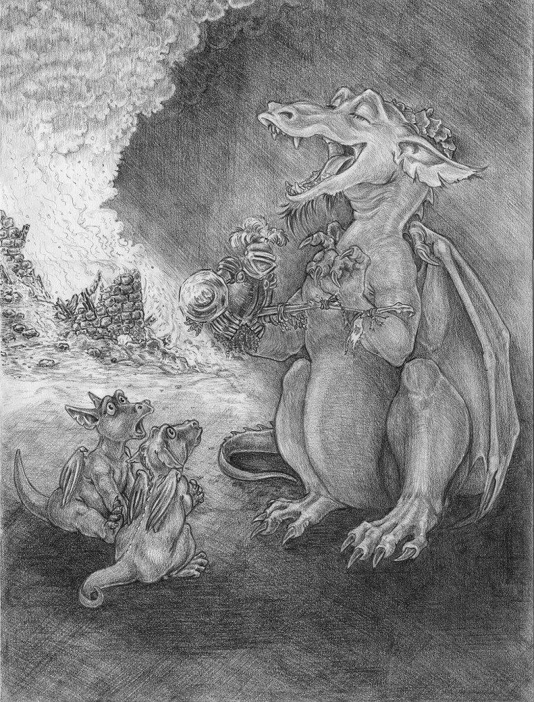 Campfire Stories by Yonaka-Yamako on DeviantArt