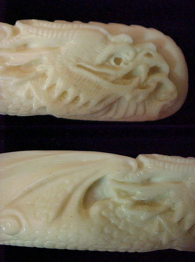 Details on the dragon