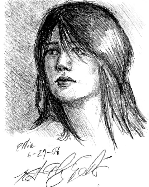 Ellie: a life figure study