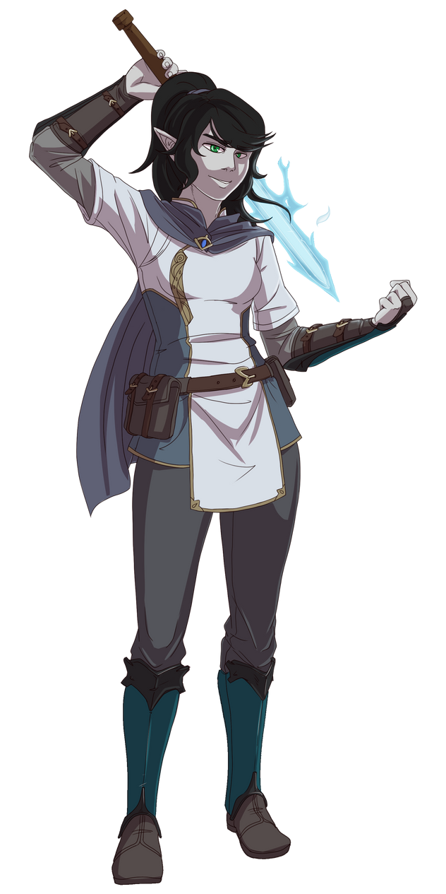 Emira - Arcane Sword by Biomatrix1-15 on DeviantArt