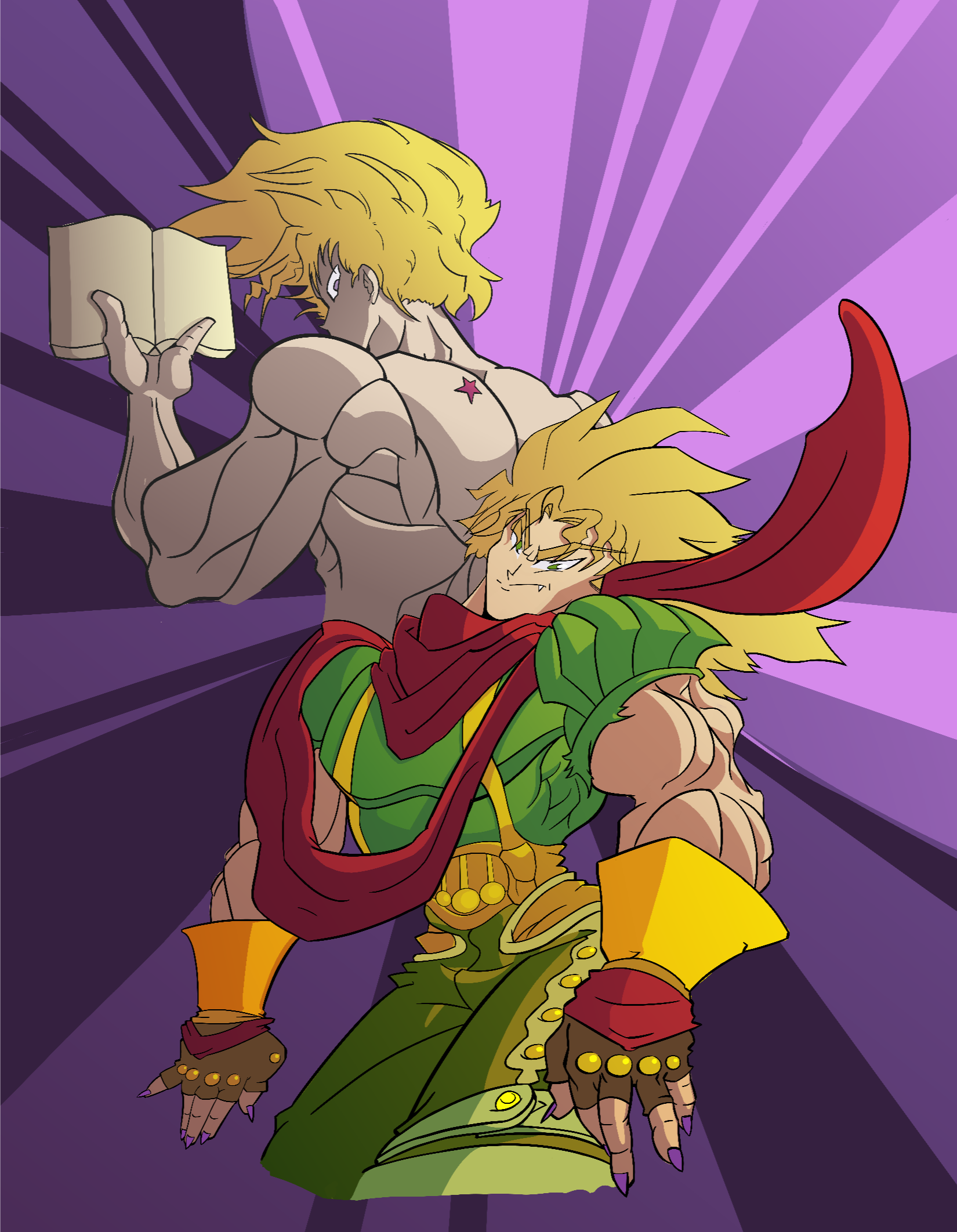 Dio Brando by MissMillia on DeviantArt