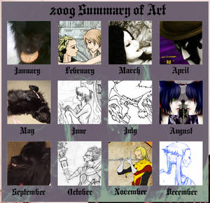 2009 Summary of Art