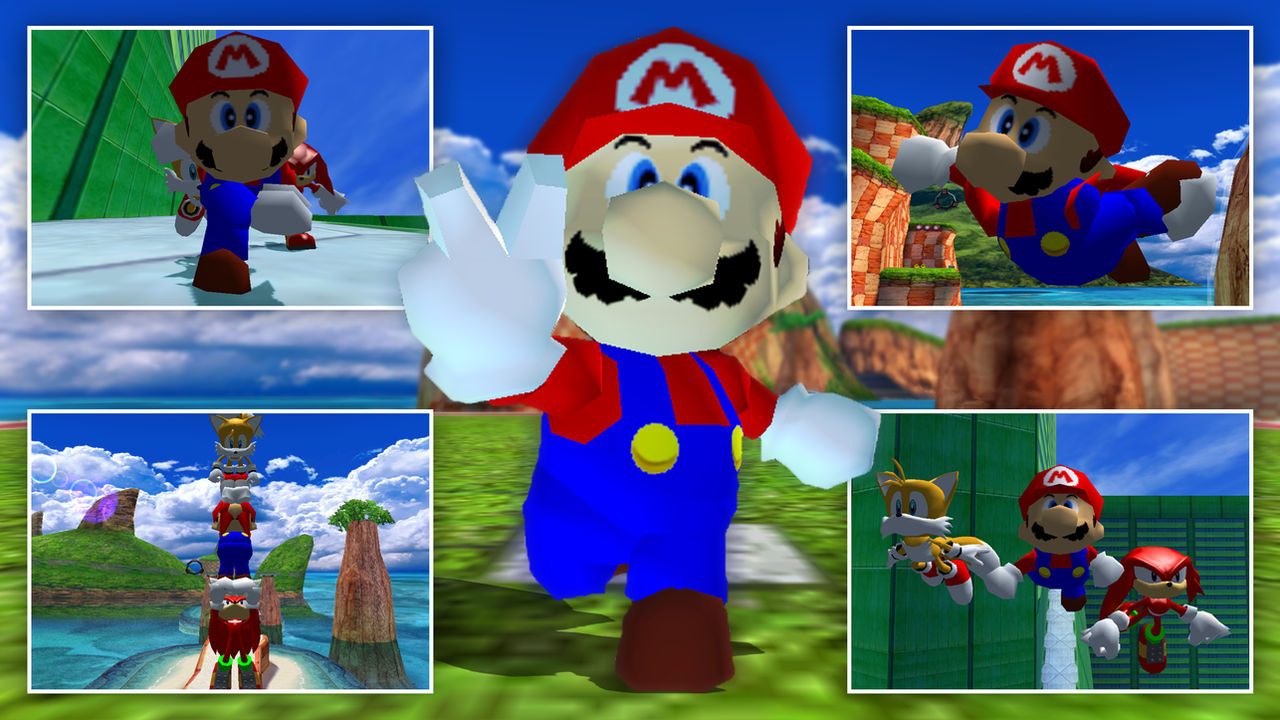 64 Deviantart Super Mario Heroes 64 by SonicOverhaul on DeviantArt