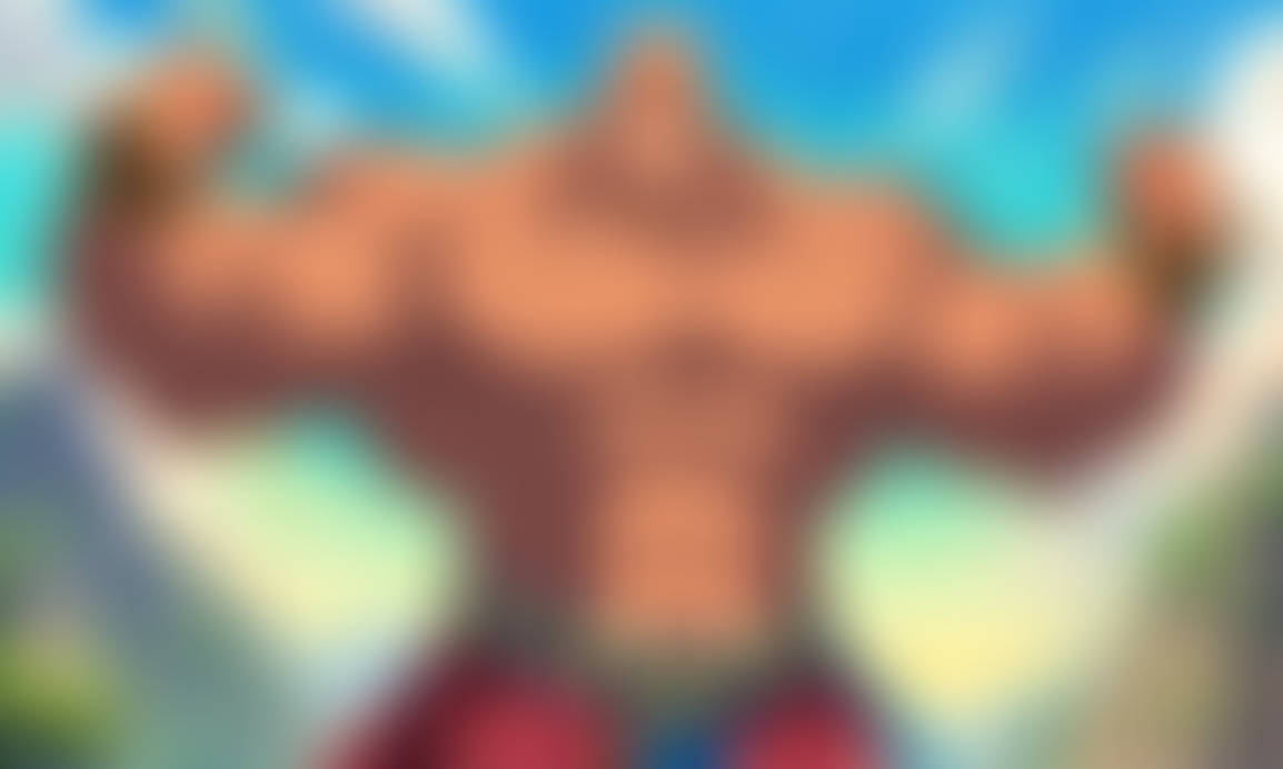 Muscle Roid Beast Giant muscle beast by zgresident on DeviantArt
