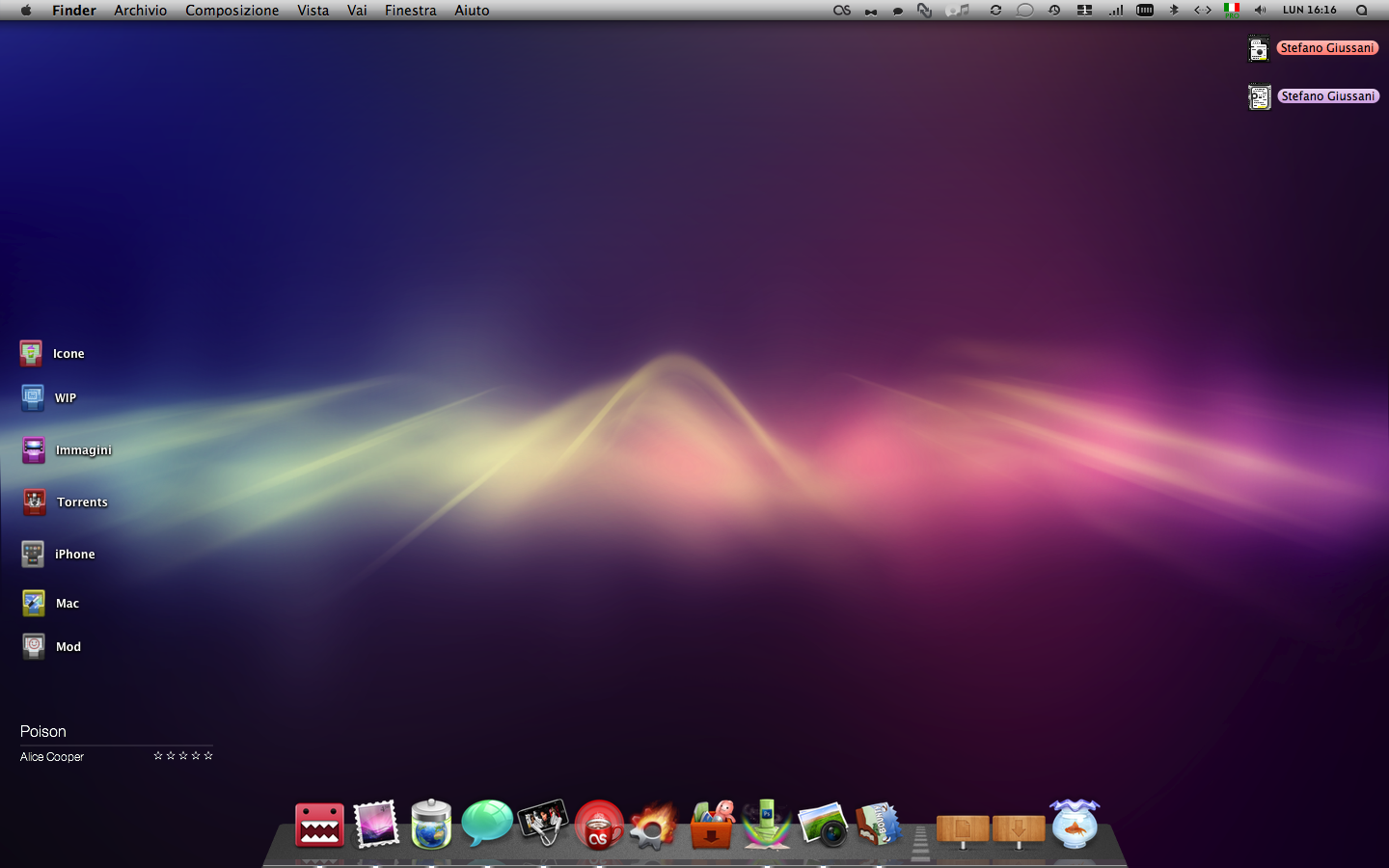 Screenshot iMac 24.03.09