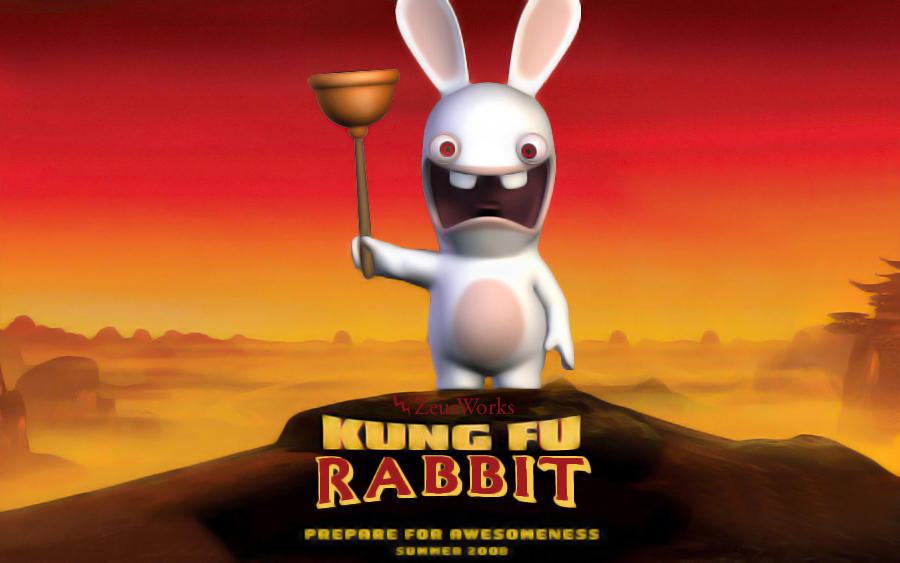 Kenjutsu Rabbit Kung Fu Rabbit by zeusvox on DeviantArt
