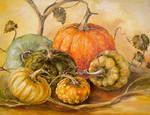 Pumpkins 2 by radina