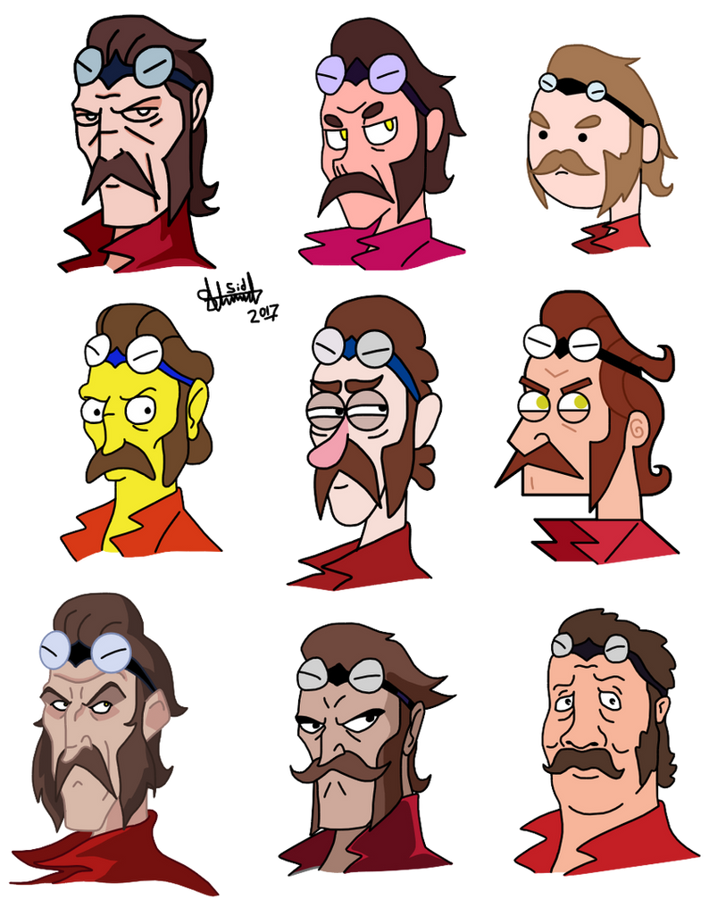 Art Style Challenge 2017 by YaBoiiSid on DeviantArt