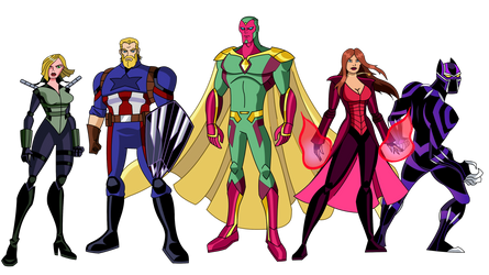 Avengers: EMH x Infinity War: War on Wakanda by TheDictator97