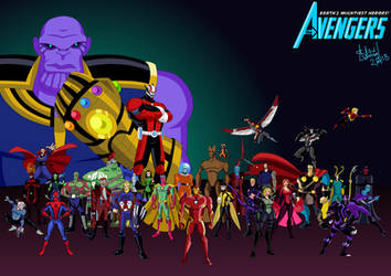 Avengers EMH x Infinity War by TheDictator97