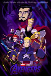 Avengers: Endgame (EMH Poster) by TheDictator97