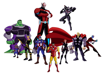 Avengers: EMH x Endgame by TheDictator97