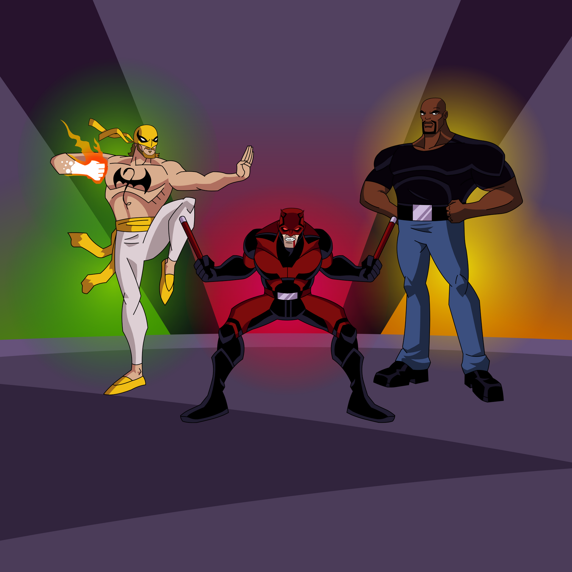 Emtech Defenders Avengers: EMH x Defenders II by YaBoiiSid on DeviantArt
