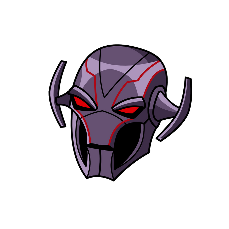 Head of Ultron by YaBoiiSid on DeviantArt