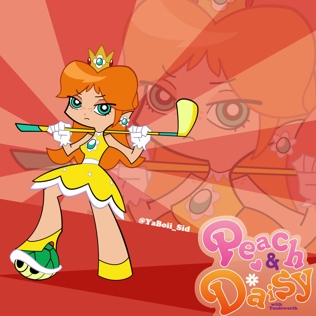 daisy. by YaBoiiSid on DeviantArt