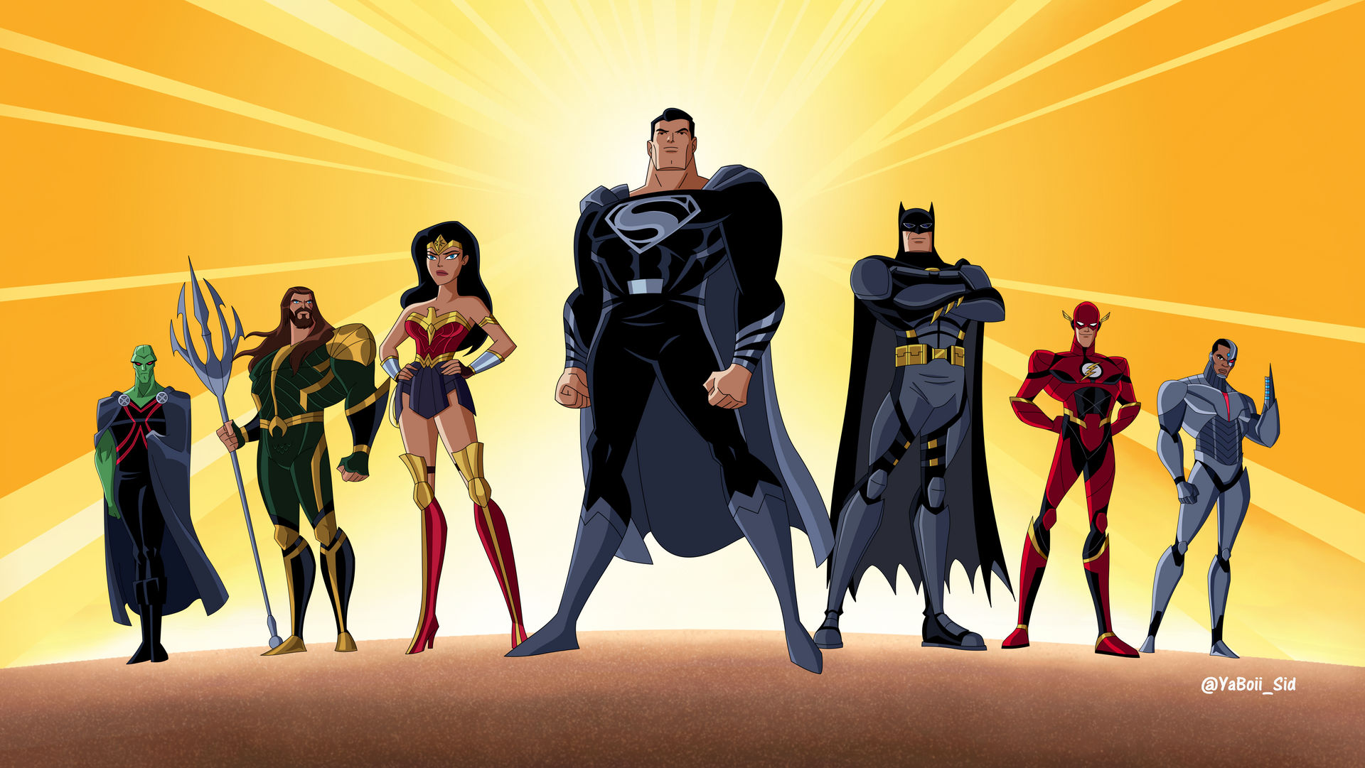 Zack Snyder S Justice League Unlimited By Yaboiisid On Deviantart Zack Snyder S Justice League Unlimited By Yaboiisid On Deviantart