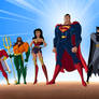 Justice League Unlimited x DCEU