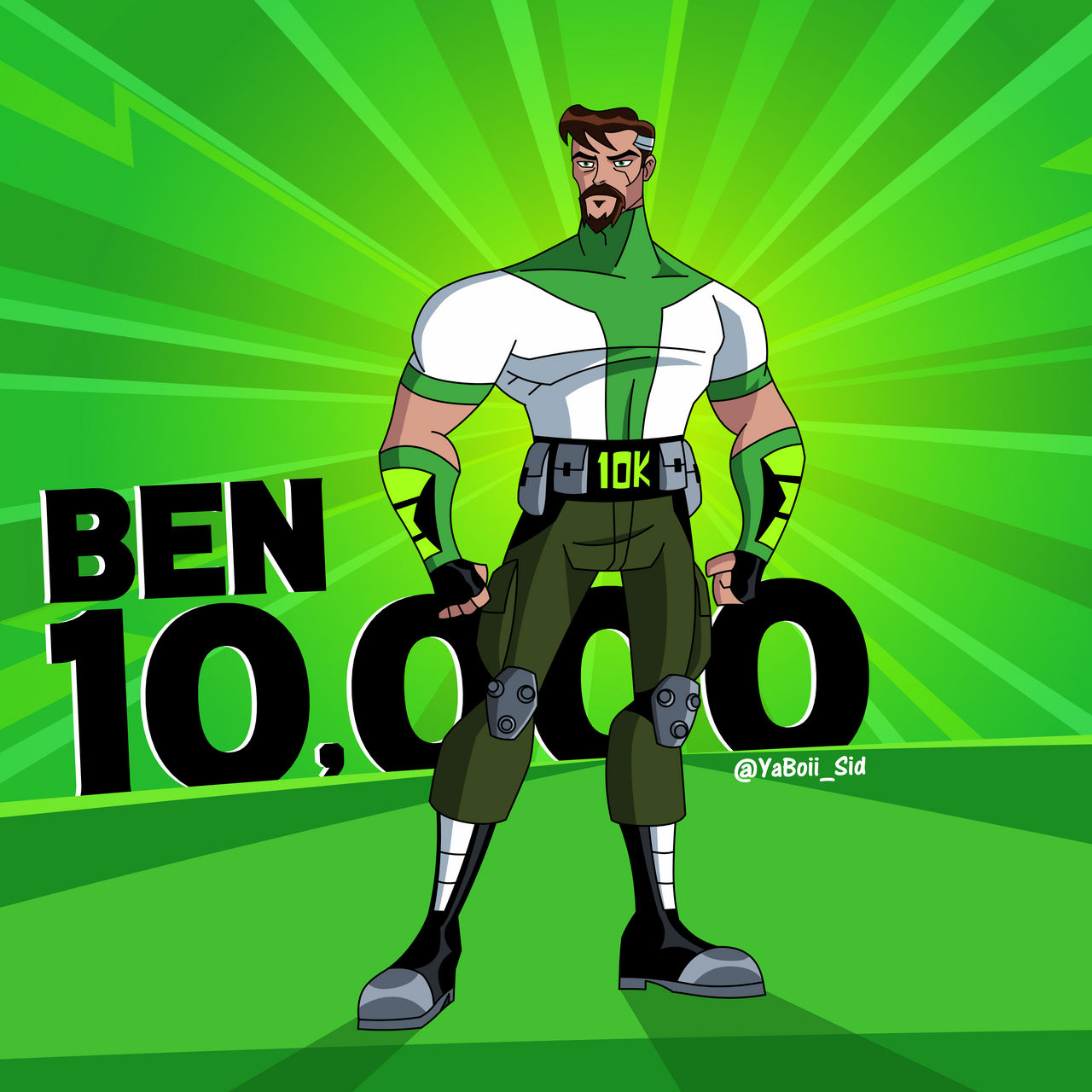 Ben10: Let the Hero time Begin, Ben 10000